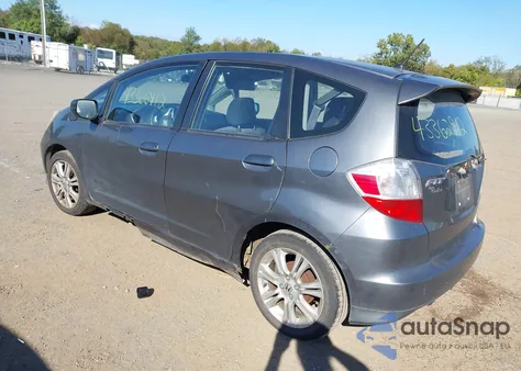2011 Honda Fit Sport из США, поврежденный, VIN JHMGE8G57BC004403